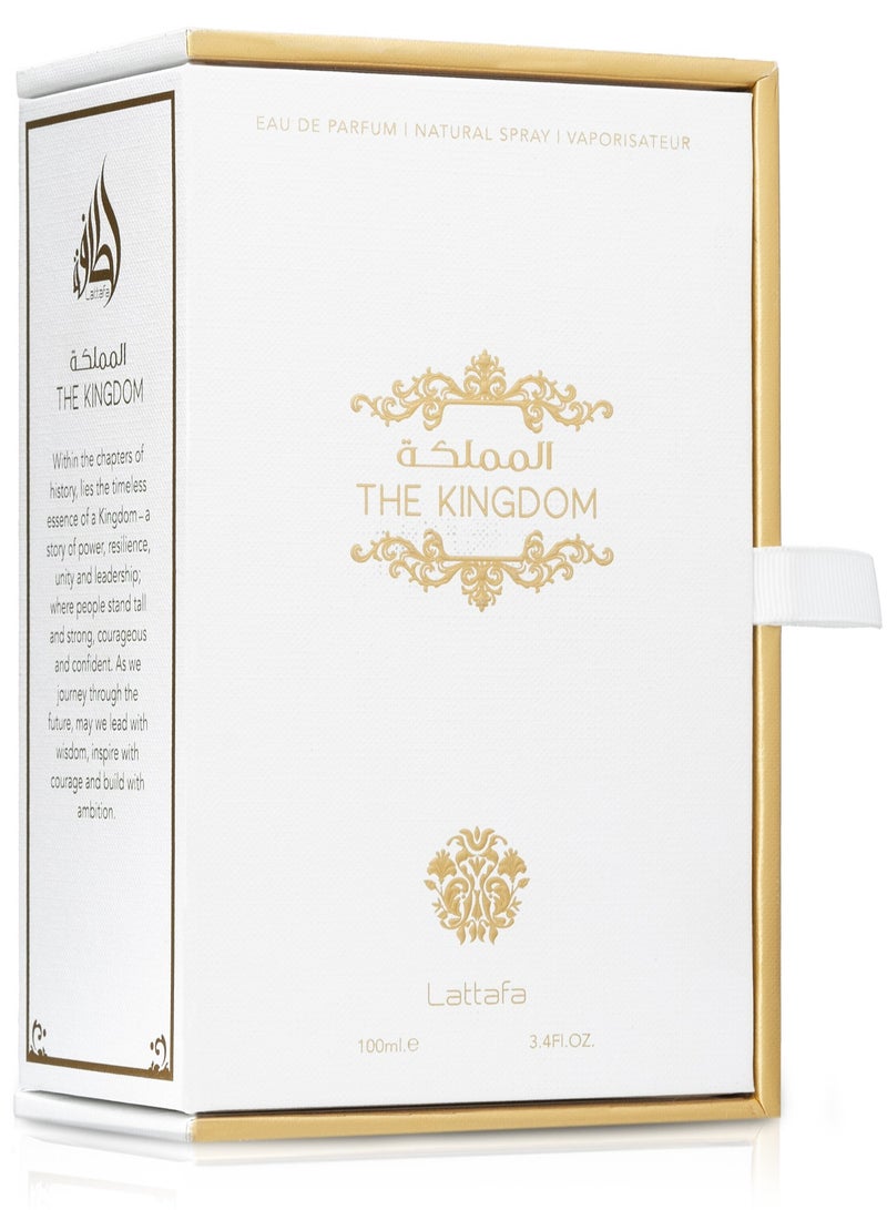 Lattafa The Kingdom EDP for Men 100ml - Image 3