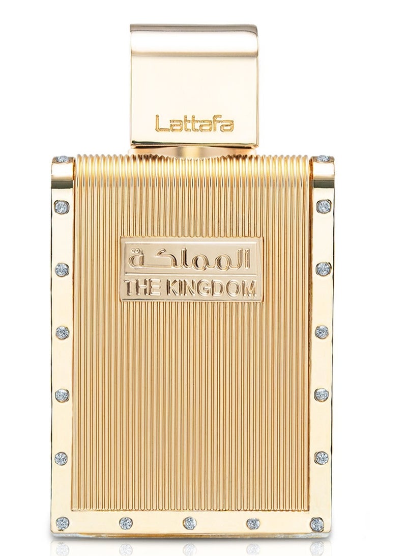 Lattafa The Kingdom EDP for Men 100ml - Image 1