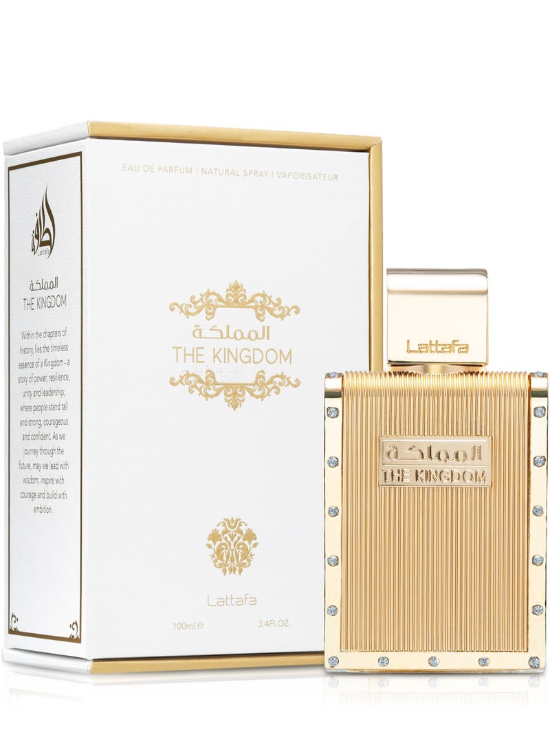 Lattafa The Kingdom EDP for Men 100ml - Image 2