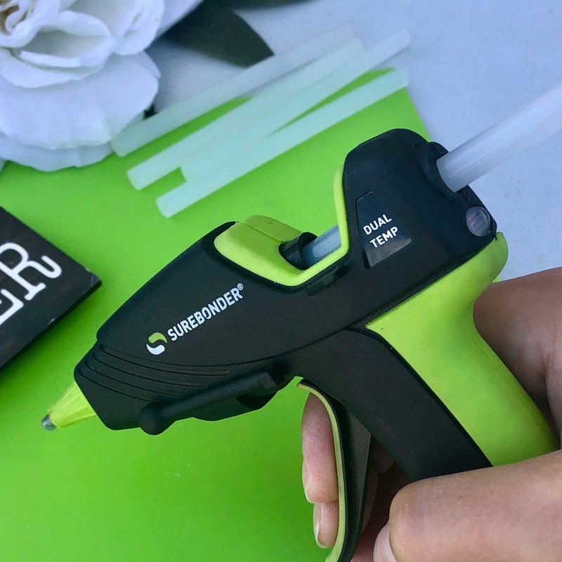 Surebonder عصي الغراء الساخن بحجم ميني Surebonder DT-100 لمسدسات الغراء الميني بقطر 0.27 بوصة، طول 4 بوصات - متعددة الأغراض، لجميع درجات الحرارة - رائعة للأعمال اليدوية والفنون والحرف - عبوة 100، شفافة - Image 5
