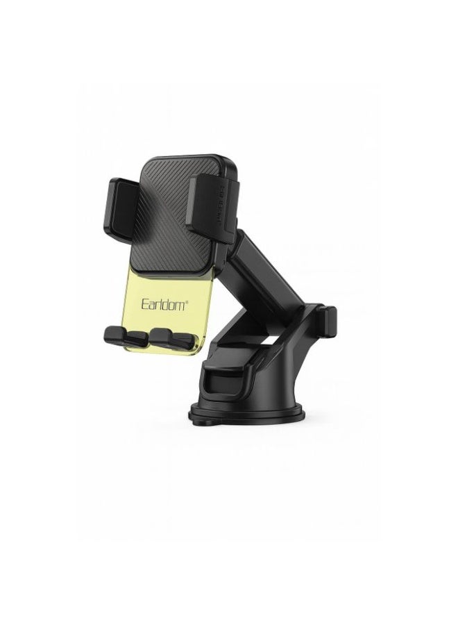 Earldom EH292 Universal Car Holder with Suction Cup – 360° Adjustable Phone Mount for Dashboard & Windshield - Image 2