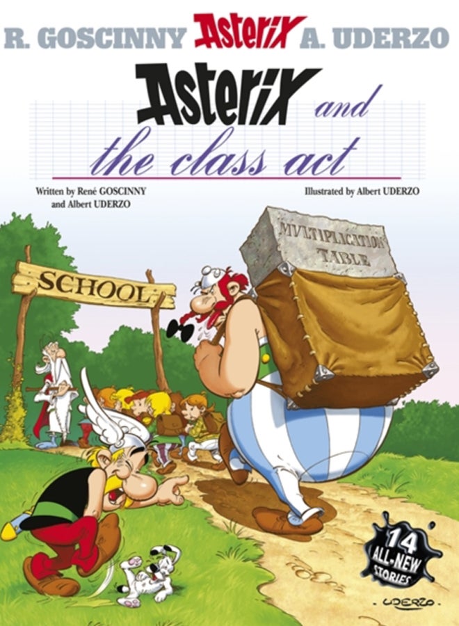 Asterix: Asterix and The Class Act : Album 32