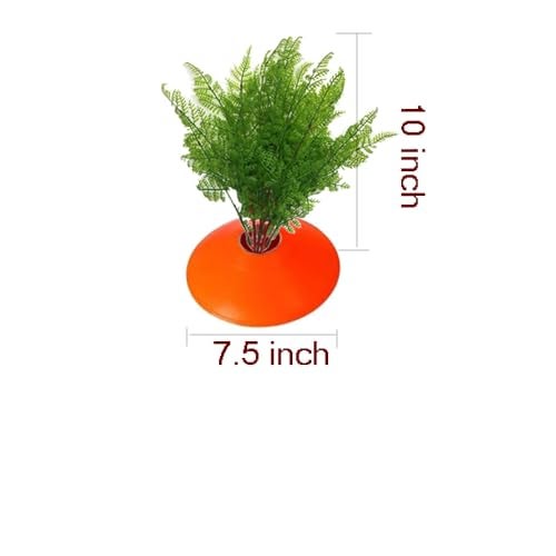tyoungg Easter Yard Carrots Patch Large Spring Lawn Garden Yard Decor DIY 12 Sets (12) - Image 3