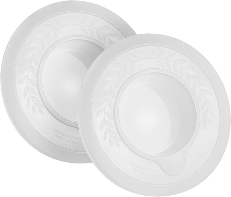 Pack of 2 Stand Mixer Accessories Bowl Lid Covers Food Splashing While Mixing Dough Cream or Sauces Mixer Bowl Covers - Image 1