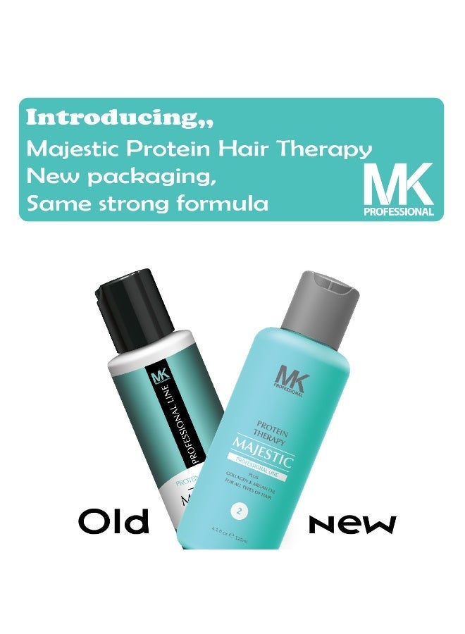 Majestic Keratin Majestic Protein Therapy Hair Treatment Complete Kit (125ml) - Image 4