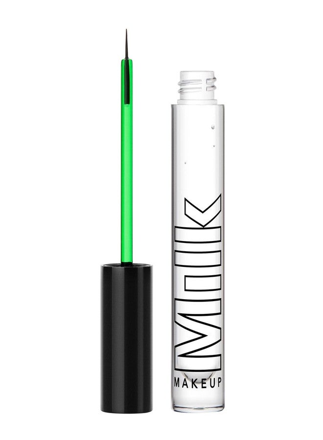 Milk Makeup KUSH Lash + Brow Serum – Eyelash + Eyebrow Boosting Serum w/Peptide-Powered Formula for Longer, Fuller-Looking Lashes + Brows – Clean, Vegan + Ophthalmologist Tested – 0.12oz - Image 1