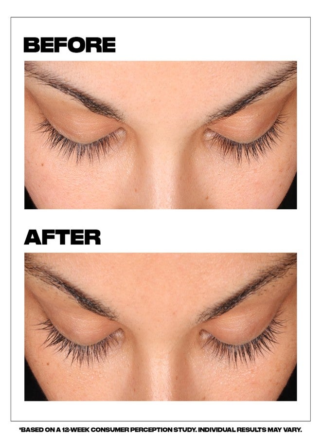 Milk Makeup KUSH Lash + Brow Serum – Eyelash + Eyebrow Boosting Serum w/Peptide-Powered Formula for Longer, Fuller-Looking Lashes + Brows – Clean, Vegan + Ophthalmologist Tested – 0.12oz - Image 3