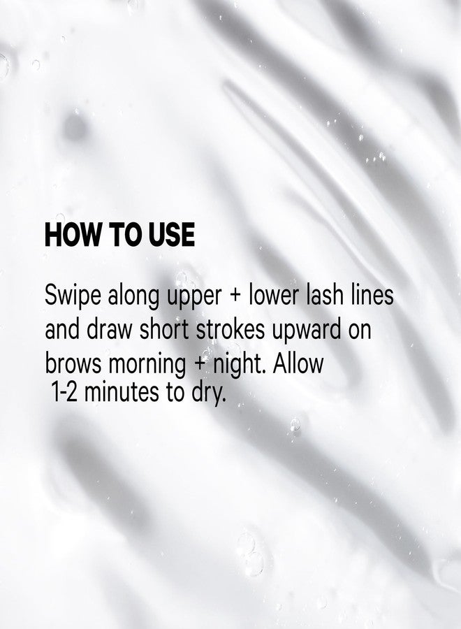 Milk Makeup KUSH Lash + Brow Serum – Eyelash + Eyebrow Boosting Serum w/Peptide-Powered Formula for Longer, Fuller-Looking Lashes + Brows – Clean, Vegan + Ophthalmologist Tested – 0.12oz - Image 4