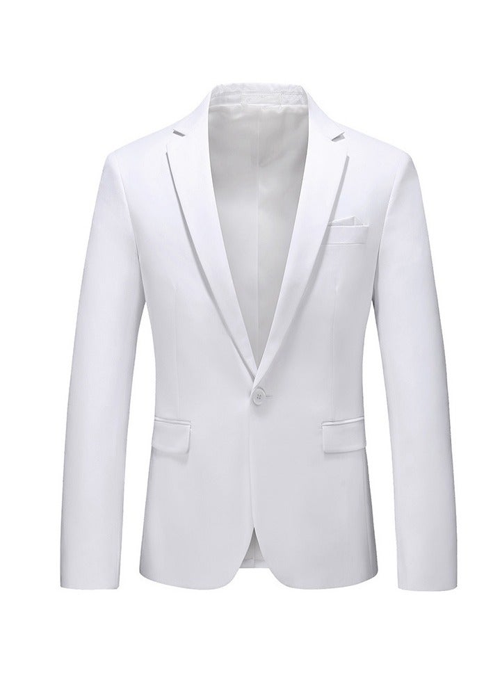 Shougu New Slim Fit Business Casual Fashionable Suit Jacket  - Image 1