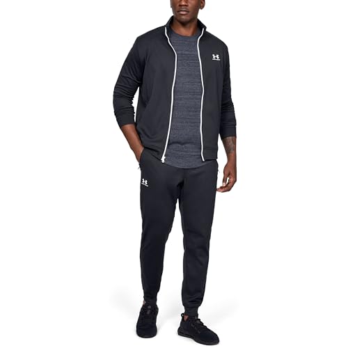 Under Armour Men's UA Sportstyle Joggers LG Black - Image 4