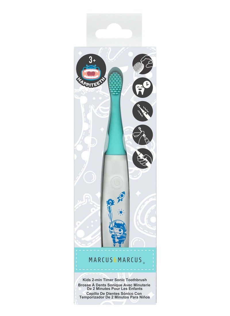 Marcus & Marcus Kids Sonic Silicone Toothbrush - Blue  - Image 2