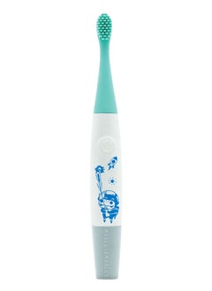 Marcus & Marcus Kids Sonic Silicone Toothbrush - Blue  - Image 1