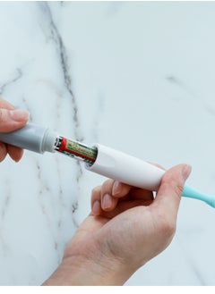 Marcus & Marcus Kids Sonic Silicone Toothbrush - Blue  - Image 3