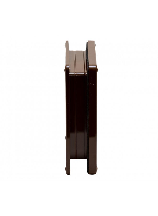 Cat Mate 4 Way Locking Cat Flap with Door Liner, Brown - Image 4