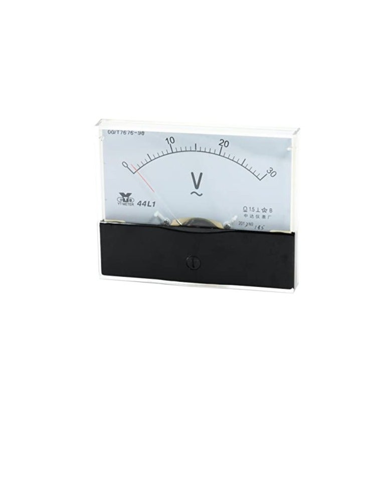 AC Analogue Panel Voltmeter  - Image 1