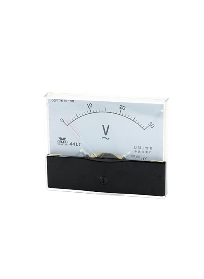 AC Analogue Panel Voltmeter  - Image 2