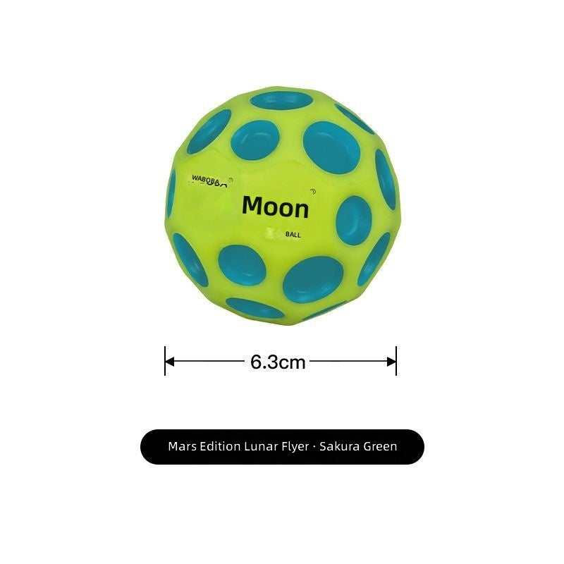 Waboba High-Bounce Glow-in-the-Dark Toy Ball for Kids and Adults - Stress Relief Outdoor Play - Image 1