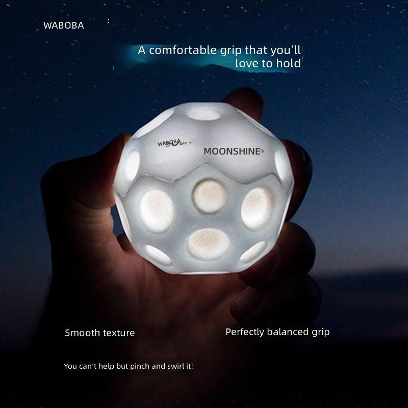 Waboba High-Bounce Glow-in-the-Dark Toy Ball for Kids and Adults - Stress Relief Outdoor Play - Image 5