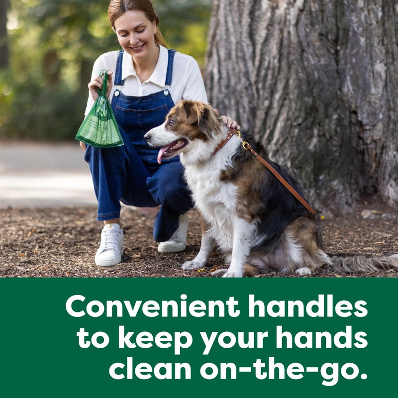 Earth Rated Dog Poop Bags with Handles, Extra Wide, Easy Tie and Guaranteed Leakproof, Lavender Scented, 120 Handle Bags - Image 3