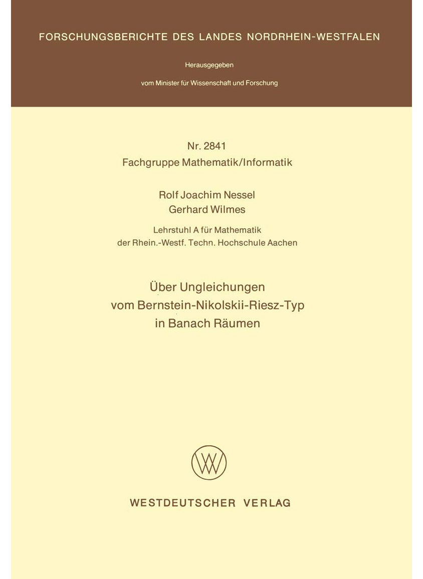 Über Ungleichungen vom Bernstein-Nikolskii-Riesz-Typ in Banach Räumen 
