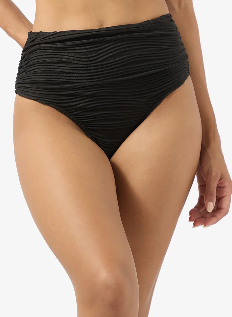 Ginger Ruffle Detail Bikini Set