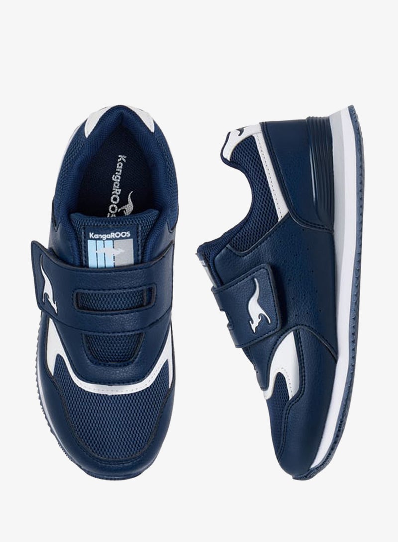 كانغاروس حذاء رياضي للأولاد بطبعة شعار وإغلاق بشريط لاصق - Image 3