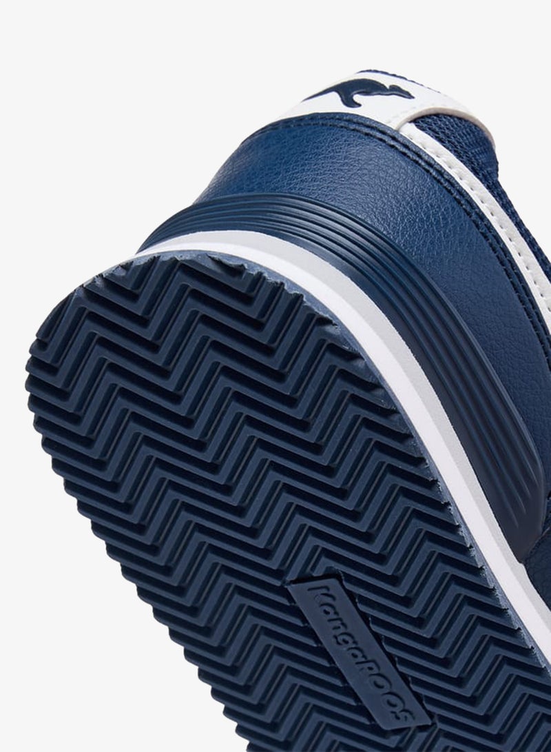 كانغاروس حذاء رياضي للأولاد بطبعة شعار وإغلاق بشريط لاصق - Image 5