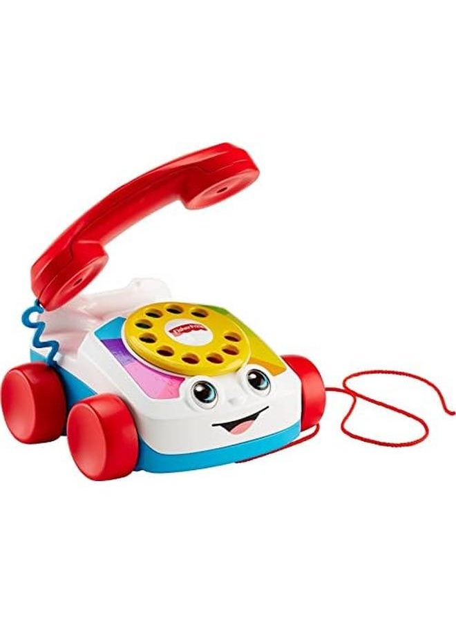 Fisher-Price Chatter Telephone Baby And Toddler Pull Toy  - Image 4