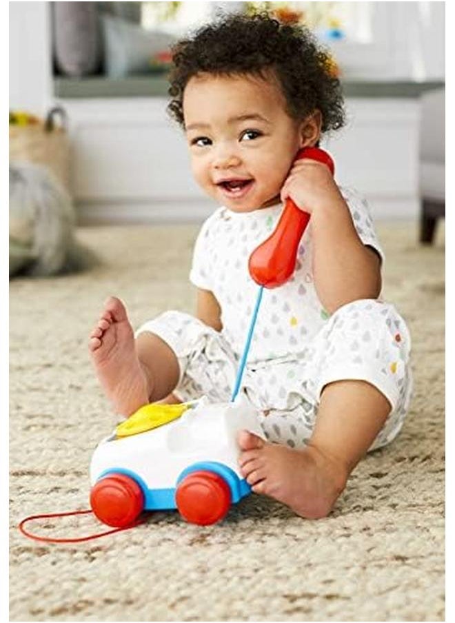 Fisher-Price Chatter Telephone Baby And Toddler Pull Toy  - Image 2
