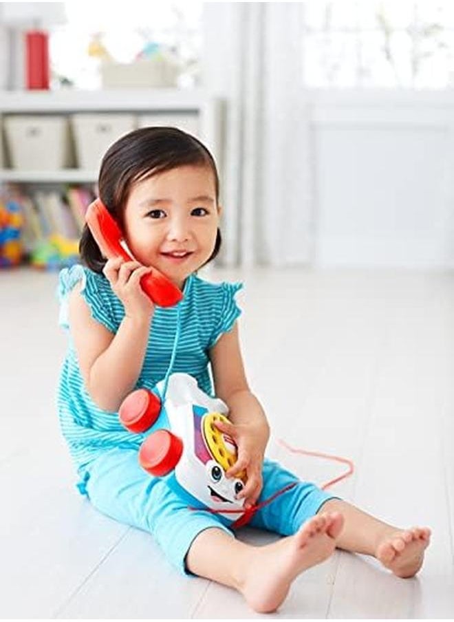 Fisher-Price Chatter Telephone Baby And Toddler Pull Toy  - Image 3