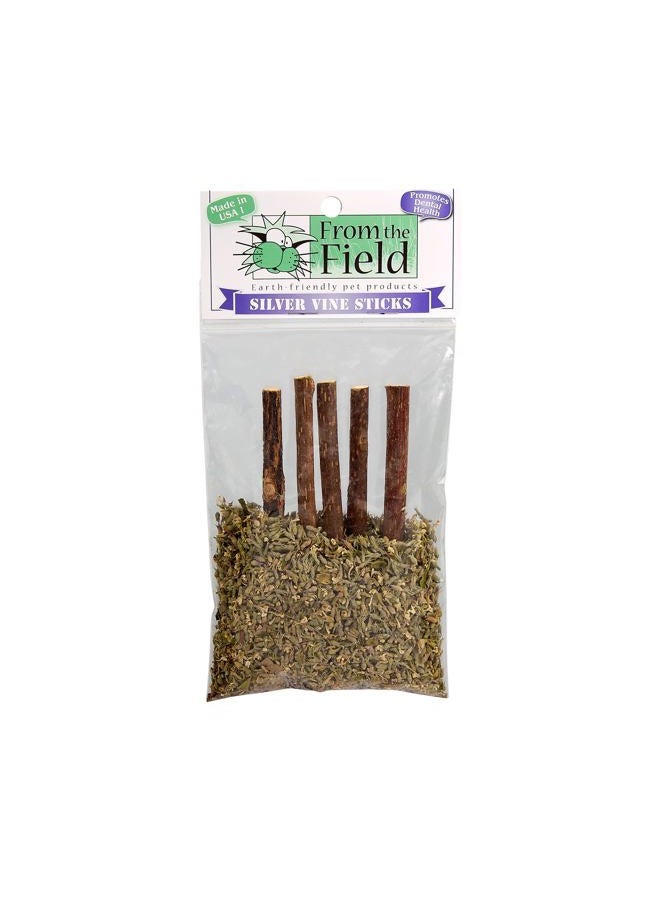 From The Field FFC333 Silver Vine Sticks In Utlimate Blend Cat Toy - Image 1