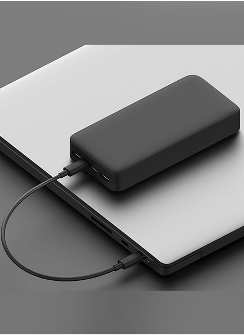 20000mAh Power Bank Portable Charger,18W High Capacity, External Battery Pack Compatible with Smart Devices