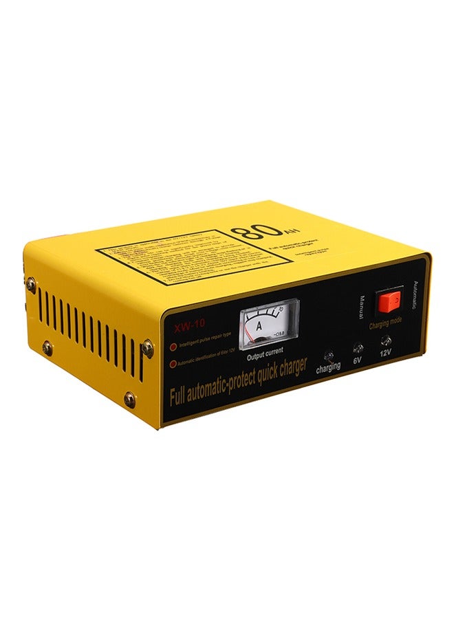 Generic 6V/12V 80AH 140W Automatic Intelligent Car Battery Charging Device Negative Pulse  - Image 2