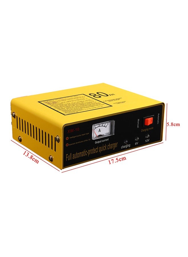 Generic 6V/12V 80AH 140W Automatic Intelligent Car Battery Charging Device Negative Pulse  - Image 3