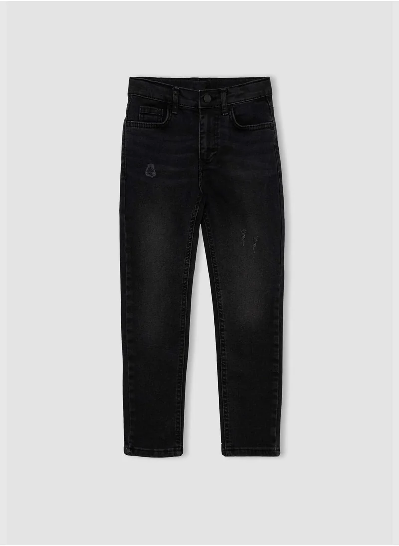 DeFacto Boy Slim Fit Denim Trousers