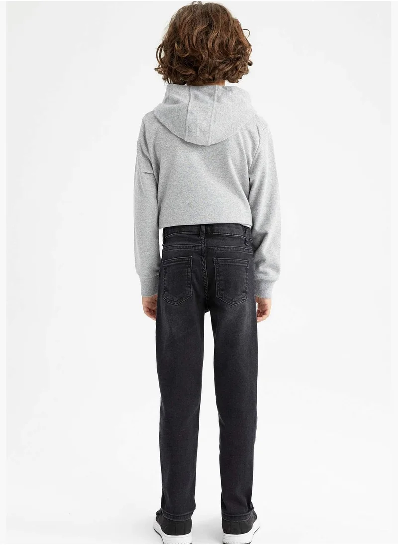 DeFacto Boy Slim Fit Denim Trousers