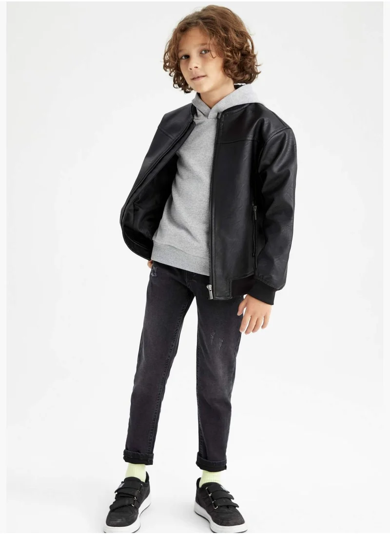 DeFacto Boy Slim Fit Denim Trousers