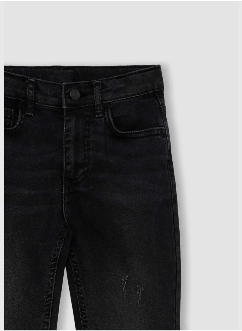 DeFacto Boy Slim Fit Denim Trousers