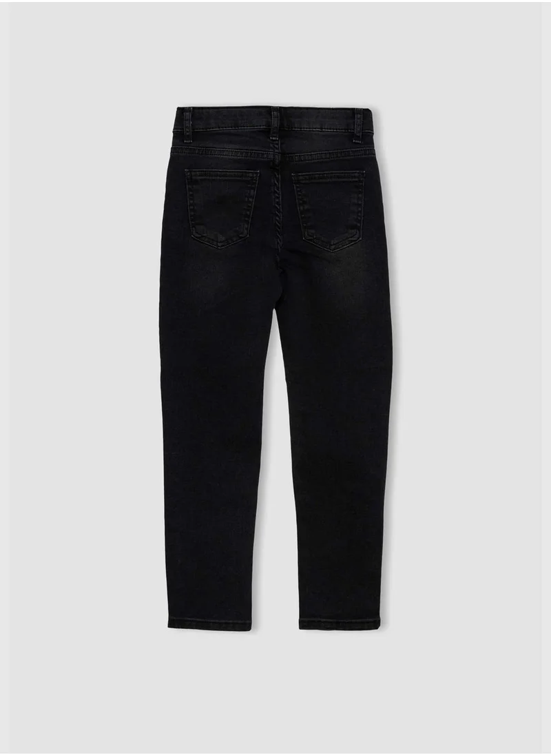 DeFacto Boy Slim Fit Denim Trousers