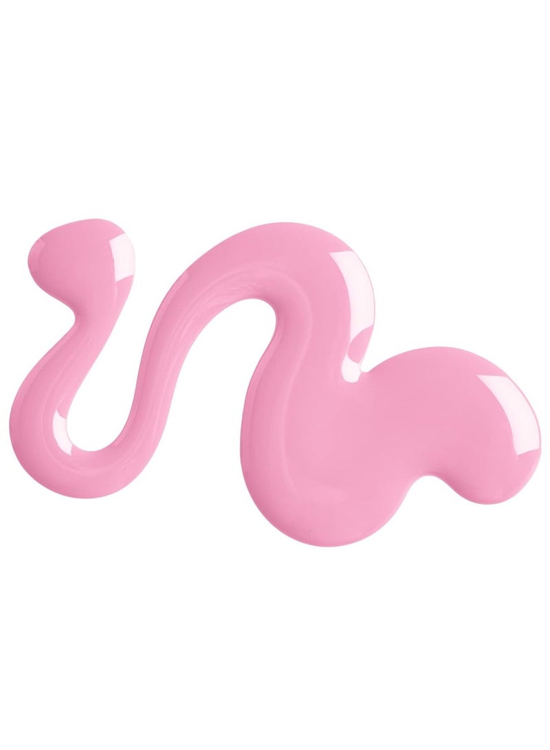 Lotus MAKE-UP Colorkick Nail Polish, Glossy Finish, Chip Resistant, Pink Bliss 950 | 10ml - Image 2