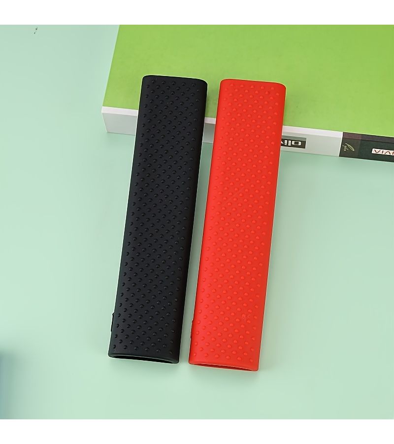 Red Silicone Protective Back Cover For Hisense EFR2B38H ERF2K38H ERF2F38H TV Remote Control Case - Image 2