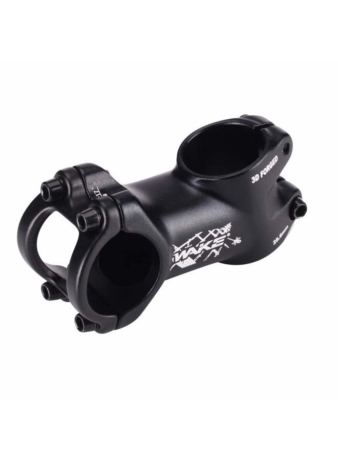 Wake MTB Stem 31.8 70mm 17 Degree Bike Stem Mountain Bike Stem Short Handlebar Stem for Most Bicycle, Road Bike, MTB, BMX, Fixie Gear, Cycling (Aluminum Alloy, Lightweight, Black) - Image 5