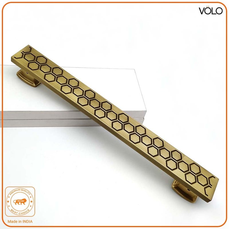 VOLO Door Handle for Main Door Antique Finish PullPush Handle for Wooden and Glass Doors in Home Hotel Office Model SAM05 1 450MM - Image 3