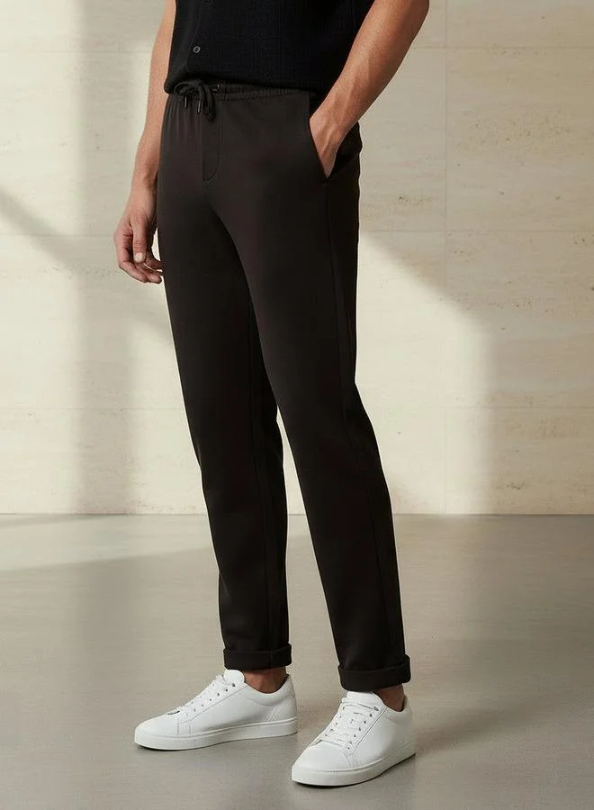 Splash FAV Smart Slim Fit Pique Pants