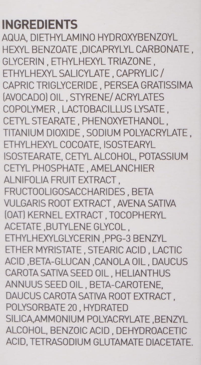 Bionnex Preventiva Sunscreen Cream for Dry & Sensitive Skin SPF50+ - 50 ml - Image 4