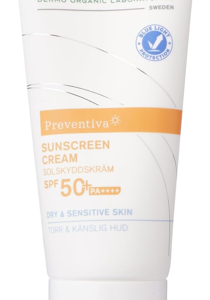 Bionnex Preventiva Sunscreen Cream for Dry & Sensitive Skin SPF50+ - 50 ml - Image 1