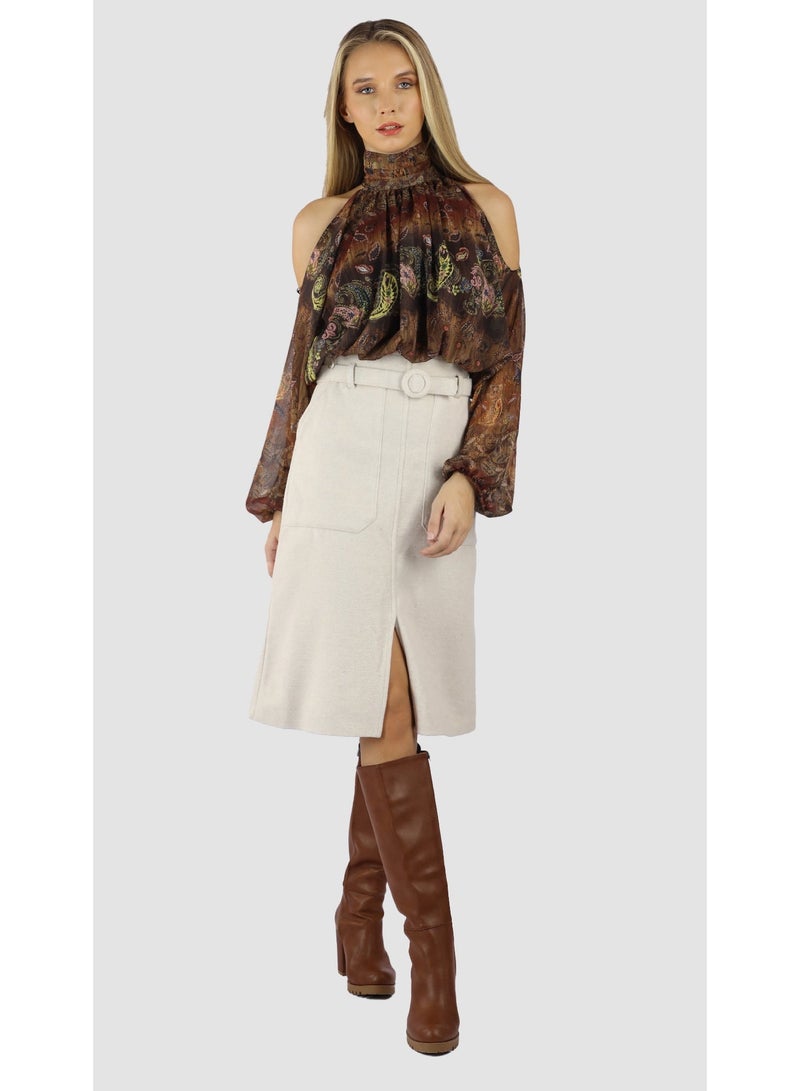 KYVELi Women Bohemian Elegance Blouse - Image 1