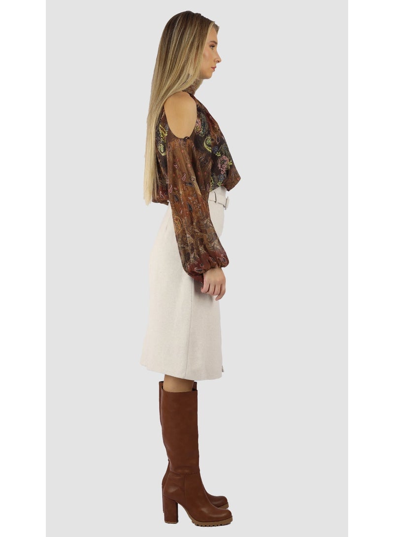 KYVELi Women Bohemian Elegance Blouse - Image 4