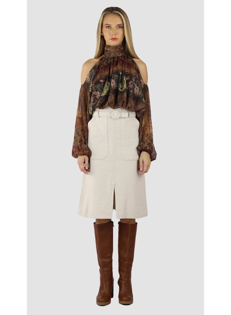 KYVELi Women Bohemian Elegance Blouse - Image 2