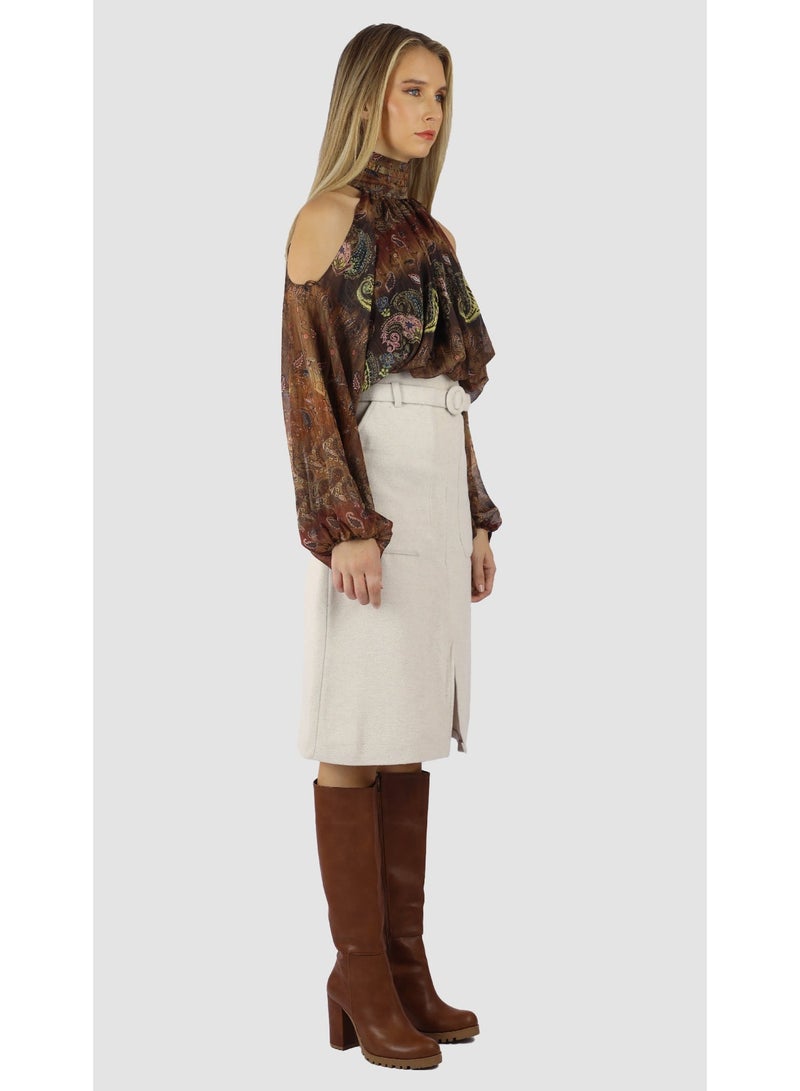KYVELi Women Bohemian Elegance Blouse - Image 3